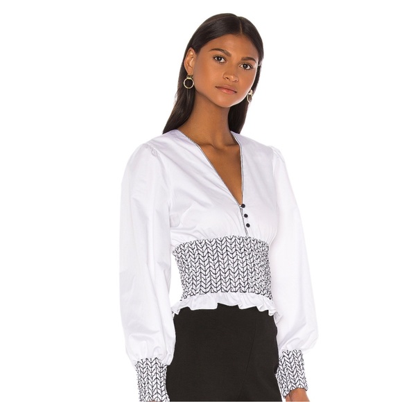 Alexis Tops - NWT Alexis Davos Blouse